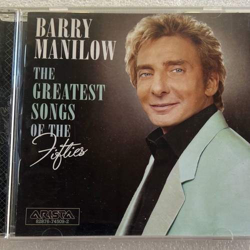 Barry Manilow The Greatest Songs Of The Fifties CD used
