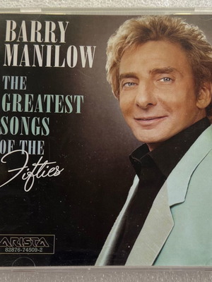 Barry Manilow The Greatest Songs Of The Fifties CD used