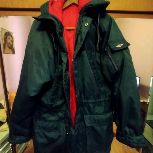 Norway Superior jacket XL, 100% polyester, hooded, quilted lining