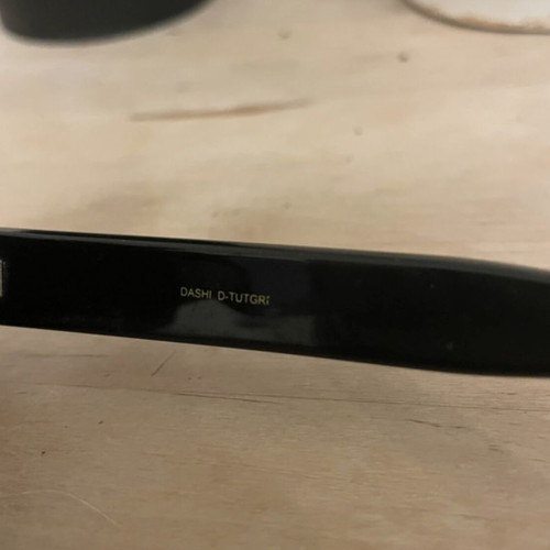 Meller sunglasses used, black
