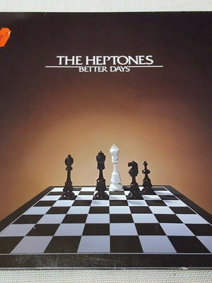 The Heptones Better Days LP used, reggae