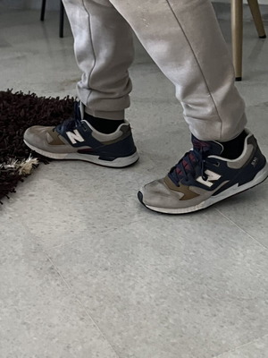 New Balance sneakers ανδρικά μεταχειρισμένα, νούμερο 44