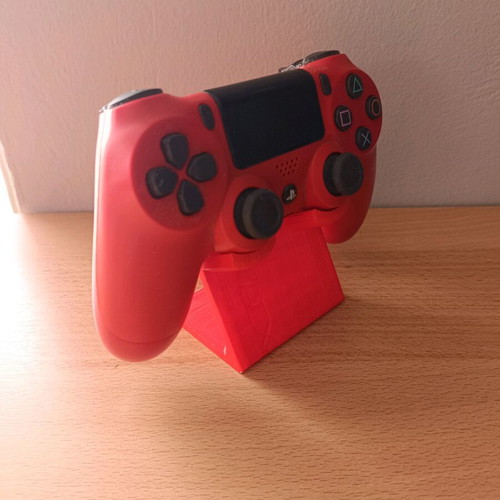 DualSock 4 controller stand red new