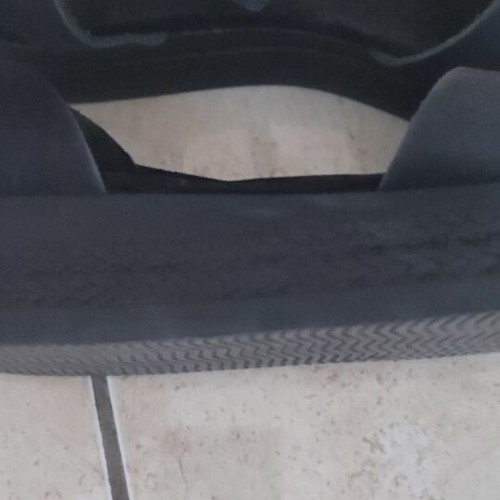 Flatforms Beatris leather size 40 like new, black