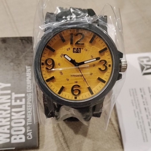 CAT Groovy men's quartz watch WR100m new