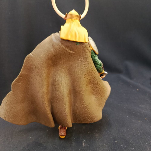 Marvel Legends Loki figure 6" used, Toybiz 2005