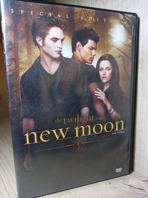 The Twilight New Moon DVD like new with Greek subtitles