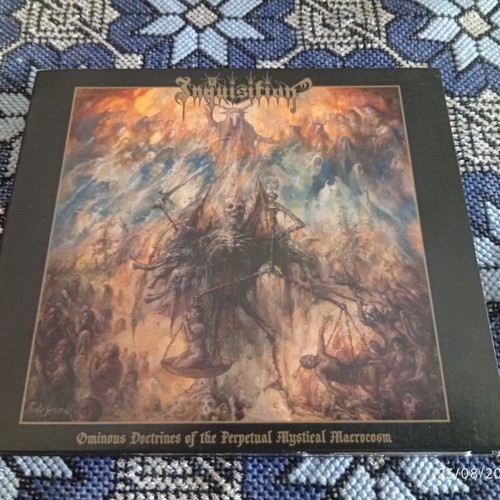 Inquisition Digipack CD Season of Mist Mayhem