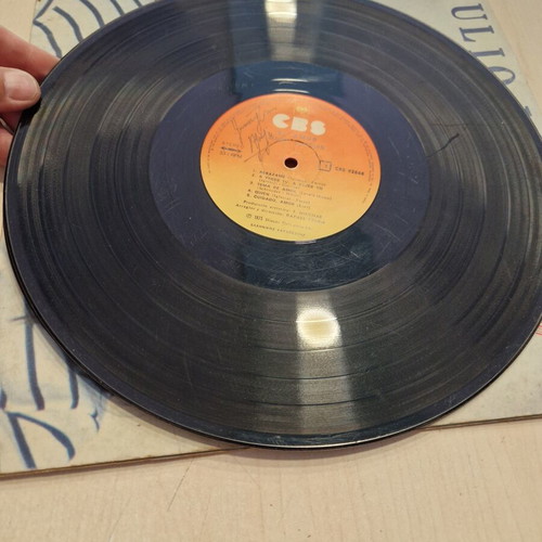 Julio Iglesias De Niña A Mujer LP used, classic 1981 album