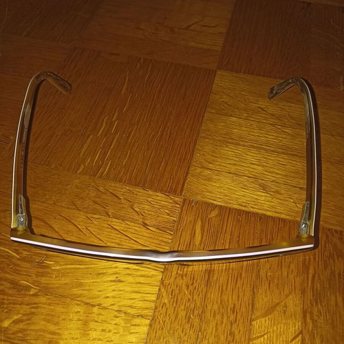 Tommy Hilfiger acetate glasses used, dark brown