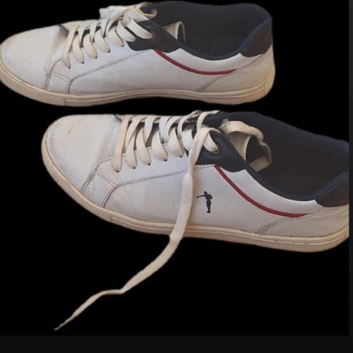 Calgary 423 White men's casual shoes like new, size 44, white