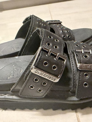 Dr. Martens sandals size 37, black