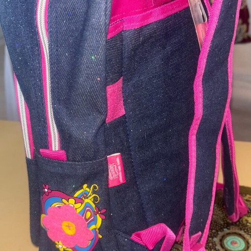 Hanna Montana school backpack with gift watch
