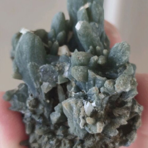 Prasios new mineral formation