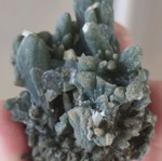 Prasios new mineral formation
