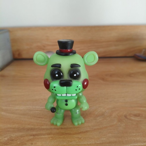 Funko Pop Green Toy Freddy Glow in the Dark Edition 128 like new without box
