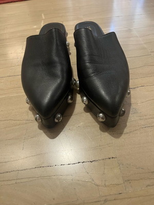I Love Sandals leather size 41 like new