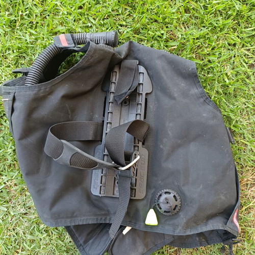 Seac Free Dive BCD used buoyancy compensator 1000D Cordura