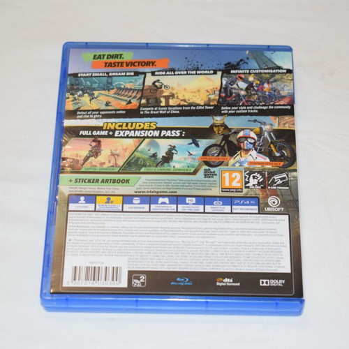 Trials Rising Gold Edition PS4 game