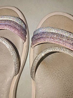 Παιδικά σανδάλια Crocs σαν καινούργια, σετ 2 ζευγαριών Νο 29