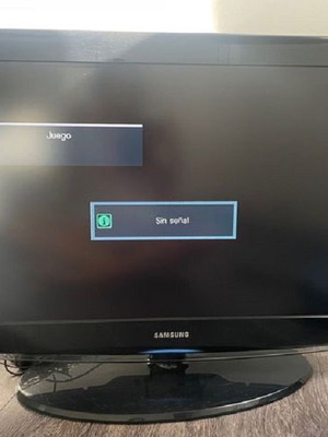 Τηλεόραση Samsung LE37R86BD 37 ιντσών μεταχειρισμένη με εξωτερικό αποκωδικοποιητή