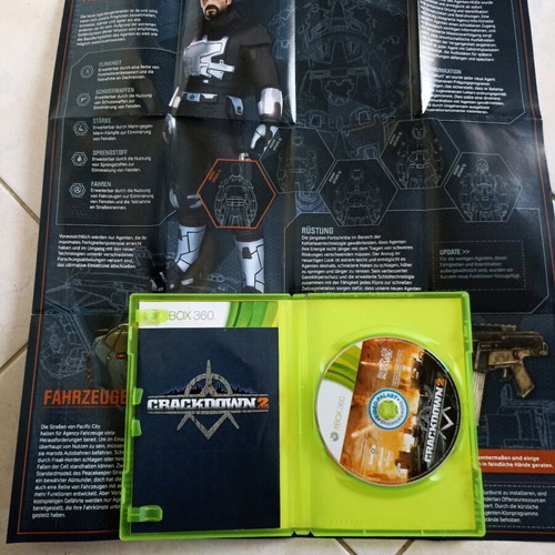Crackdown 2 Xbox 360 like new