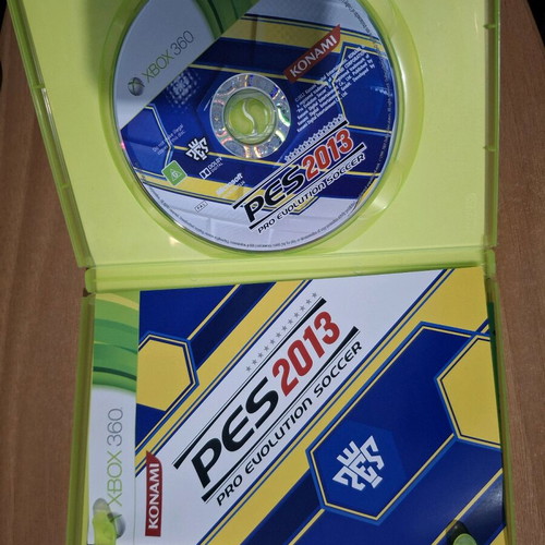 Pro Evolution Soccer 2013 Xbox 360 like new