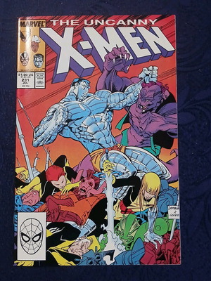 Uncanny X-Men #231 used Marvel comic 1988