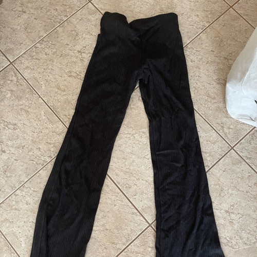 Bershka pants black new size L