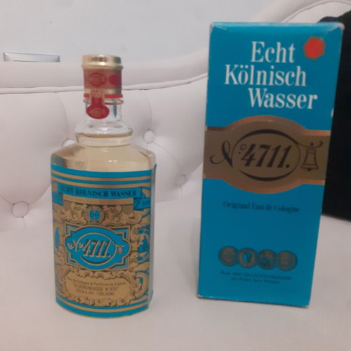 Vintage 4711 Echt Kölnisch Wasser Eau de Cologne new, authentic