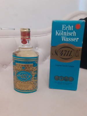 Vintage 4711 Echt Kölnisch Wasser Eau de Cologne new, authentic