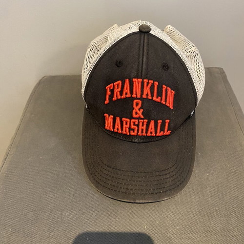 Franklin & Marshall hat used, black and red, one size