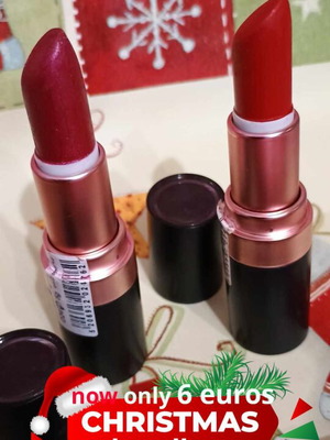 Dido Cosmetics Lipsticks like new