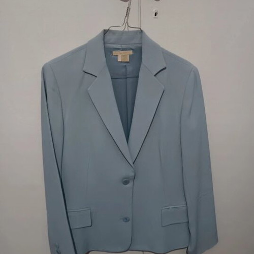 Zara blazer like new, turquoise, size M