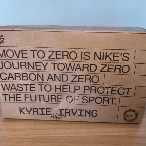Nike Kyrie Flytrap 6 sneakers like new, size 40, black and white