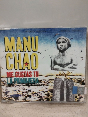 Manu Chao Me Gustas Tu La Primavera CD used, electronic