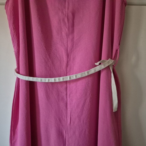 Jumpsuit pink-fuchsia like new, size XL 42 14