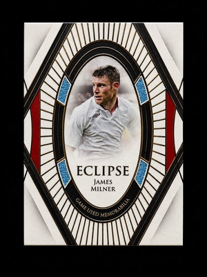 Futera Eclipse ποδοσφαιρική κάρτα James Milner, Game Worn 07/30