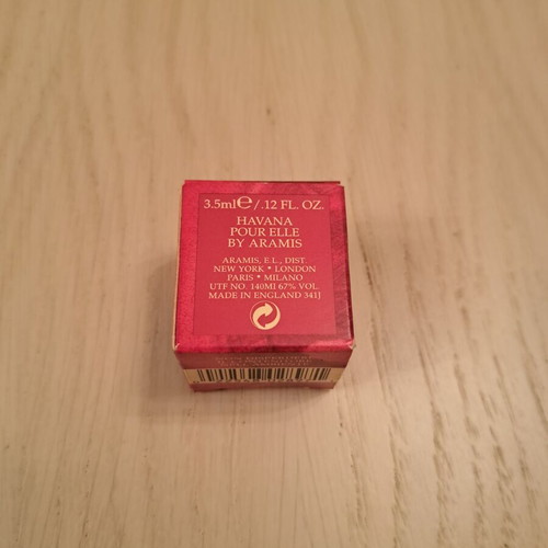 Aramis Havana Pour Elle Miniature Eau de Parfum new
