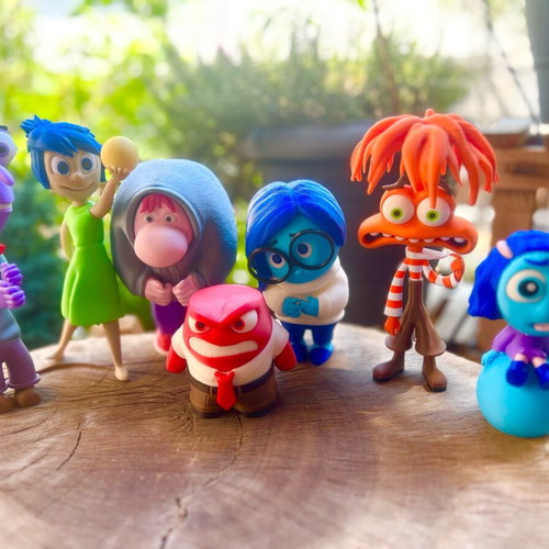 Inside Out figures set of 7 new