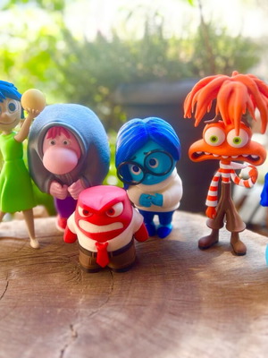 Φιγούρες Inside Out σετ 7 καινούργιες