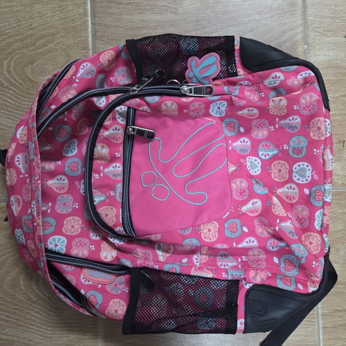 Totto pink children's backpack like new