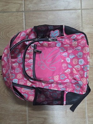 Totto pink children's backpack like new