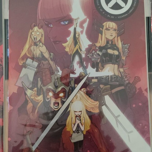 Marvel House of X comics #1-6 complete set