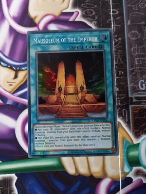 Mausoleum of Emperor κάρτα Yu-Gi-Oh! σαν καινούργια