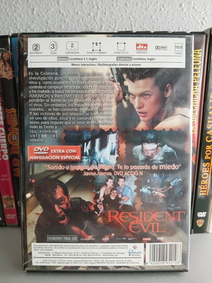 Resident Evil DVD