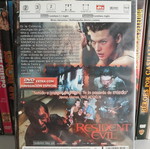 Resident Evil DVD