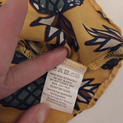Glamorous Summer Co-Ord Set with Tropical Pineapple Print