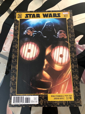 Star Wars 27 Darth Vader C-3PO A New Hope Variant Cover new Marvel Comics 2015