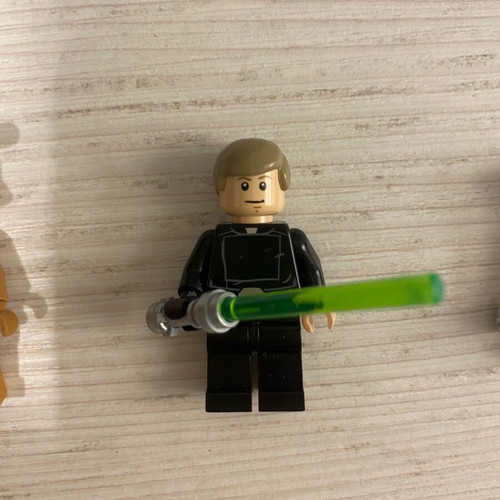 Lego Star Wars figures used